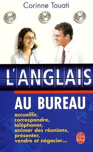 Livrenpoche : L'anglais au bureau - Corinne Touati - Livre
