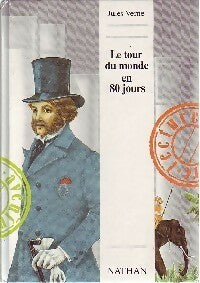 Le tour du monde en 80 jours - Jules Verne -  Lecture-Aventure - Livre