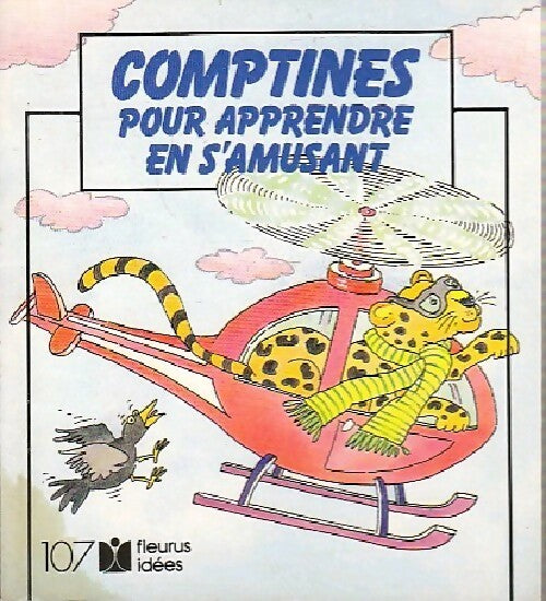 Livrenpoche : Comptines pour apprendre en s'amusant - Marie Tenaille - Livre
