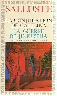 Livrenpoche : La conjuration de Catilina / La guerre de Jugurtha - Salluste - Livre