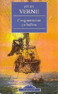 Livrenpoche : Cinq semaines en ballon - Jules Verne - Livre