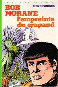L'empreinte du crapaud - Henri Vernes - Livre