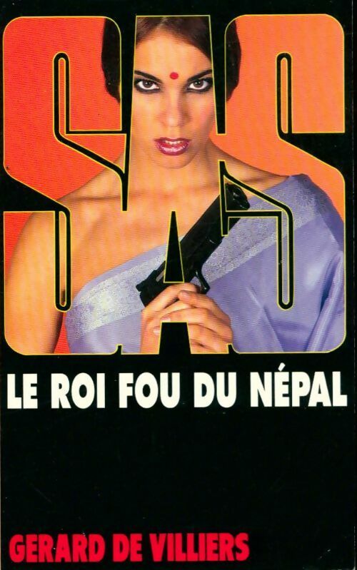 Livrenpoche : Le roi fou du Népal - Gérard De Villiers - Livre