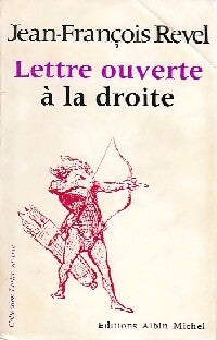 Livrenpoche : Lettre ouverte à la droite - Jean-François Revel - Livre