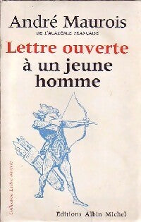 Livrenpoche : Lettre ouverte à un jeune homme - André Maurois - Livre