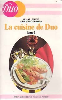 Livrenpoche : La cuisine de Duo Tome I - Ariane Leclerc, Anne Jourdan Barry - Livre