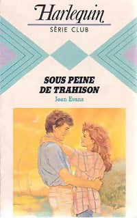Livrenpoche : Sous peine de trahison - Jean Evans - Livre