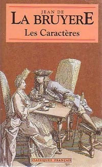 Livrenpoche : Les caractères - Jean De la Bruyère - Livre