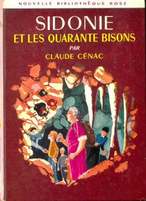 Livrenpoche : Sidonie et les quarante bisons - Claude Cénac - Livre