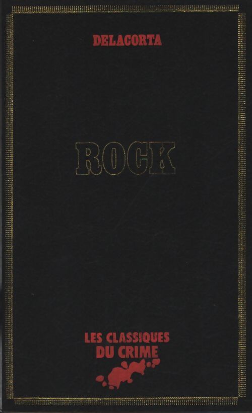 Rock - Delacorta - Livre