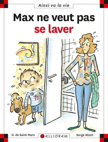 Livrenpoche : Max ne veut pas se laver - Dominique De Saint Mars - Livre