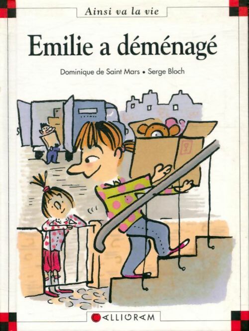 Livrenpoche : Emilie a déménagé - Dominique De Saint Mars - Livre