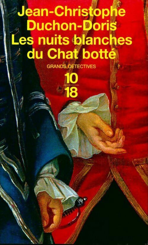 Livrenpoche : Les nuits blanches du Chat Botté - Jean-Christophe Duchon-Doris - Livre