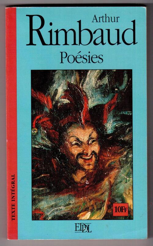 Poésies - Arthur Rimbaud - Livre