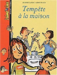 Livrenpoche : Tempête à la maison - Jo Hoestlandt - Livre