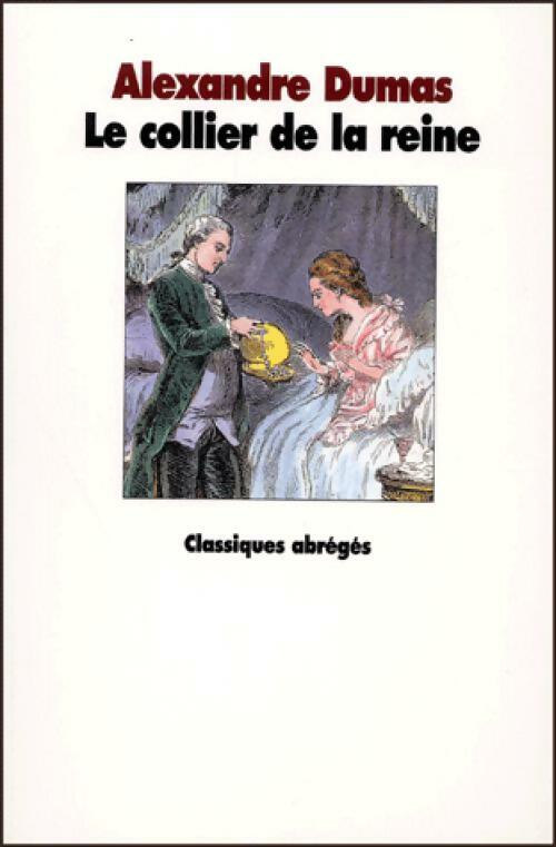 Livrenpoche : Le collier de la reine - Alexandre Dumas - Livre