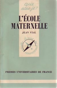 Livrenpoche : L'école maternelle - Jean Vial - Livre