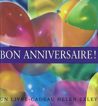 Livrenpoche : Bon anniversaire ! - Helen Exley - Livre