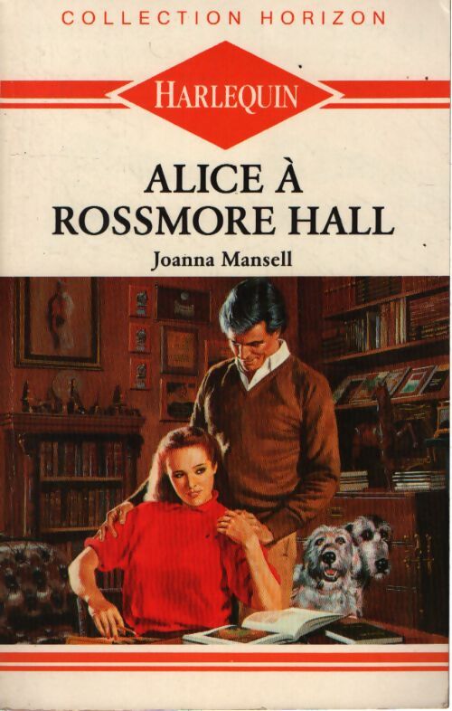 Alice à Rossmore Hall - Jill Mansell - Livre