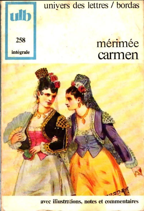 Livrenpoche : Carmen - Prosper Mérimée - Livre