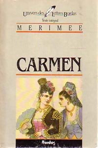 Livrenpoche : Carmen - Prosper Mérimée - Livre