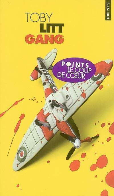 Livrenpoche : Gang - Toby Litt - Livre