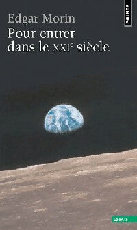Livrenpoche : Pour entrer dans le XXIe siècle - Edgar Morin - Livre