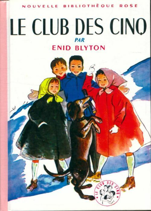 Livrenpoche : Le club des cinq - Enid Blyton - Livre