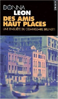 Livrenpoche : Des amis hauts placés - Donna Leon - Livre