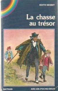 Livrenpoche : La chasse au trésor - Edith Nesbit - Livre
