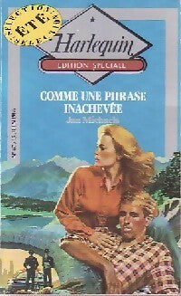 Livrenpoche : Comme un phrase inachevée - Jan Michaels - Livre