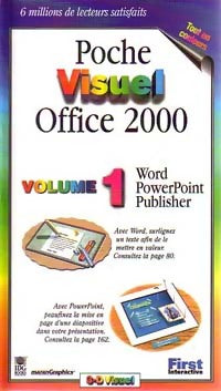 Livrenpoche : Office 2000 Tome I : Word, PowerPoint, Publisher - MaranGraphics - Livre