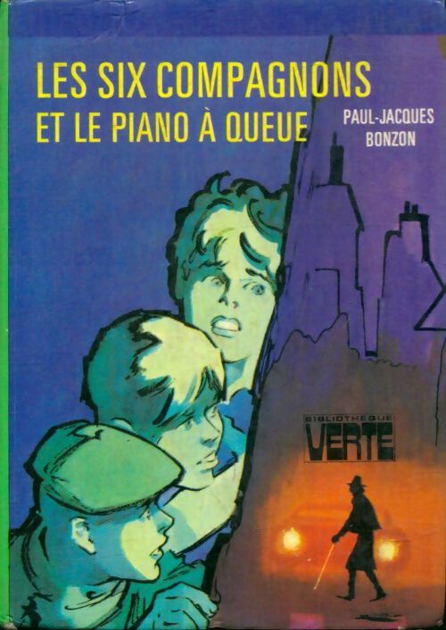 Livrenpoche : Les six compagnons et le piano à queue - Paul-Jacques Bonzon - Livre