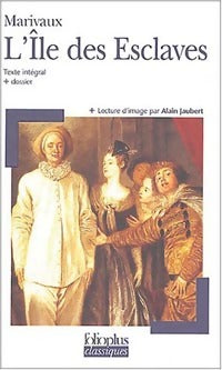 Livrenpoche : L'île des esclaves - Pierre Marivaux, Marivaux - Livre