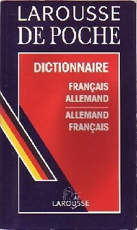 Livrenpoche : Dictionnaire de poche français-allemand, allemand-français - Inconnu - Livre