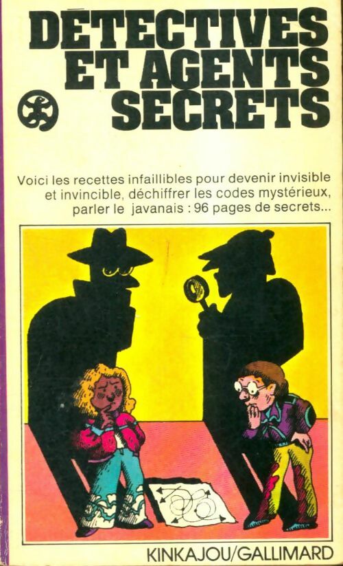 Livrenpoche : Détectives et agents secrets - Françoise Lepeuve - Livre