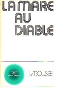Livrenpoche : La mare au diable - George Sand - Livre