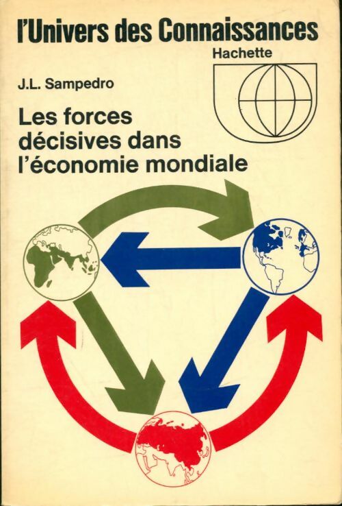 Livrenpoche : Les forces décisives dans l'économie mondiale - Jose Luis Sampedro - Livre