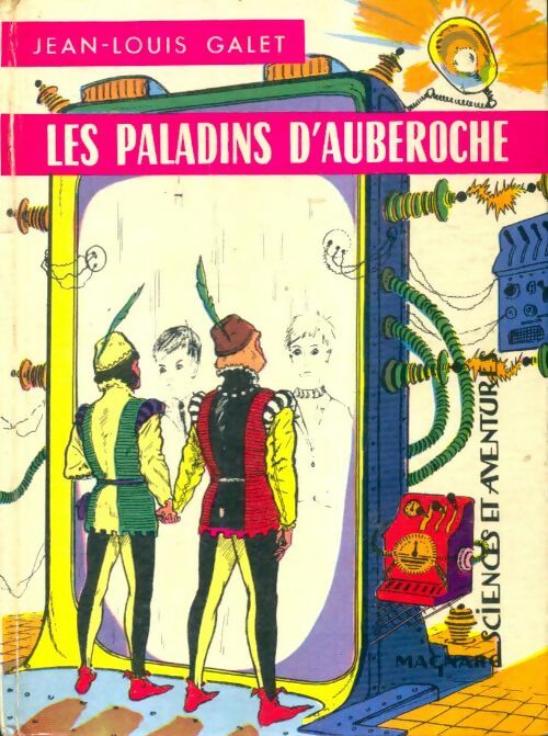 Livrenpoche : Les paladins d'Auberoche - Jean-Louis Galet - Livre