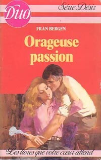 Livrenpoche : Orageuse passion - Fran Bergen - Livre