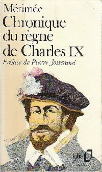 Livrenpoche : Chronique du règne de Charles IX - Prosper Mérimée - Livre