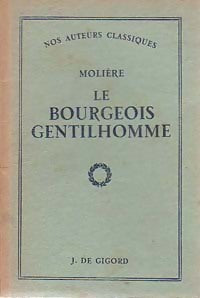 Livrenpoche : Le bourgeois gentilhomme - Molière, Y. Bomati - Livre