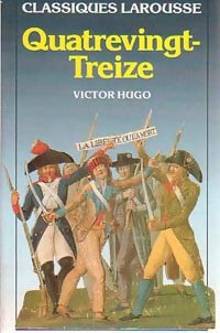 Livrenpoche : Quatre-Vingt-treize - Victor Hugo - Livre