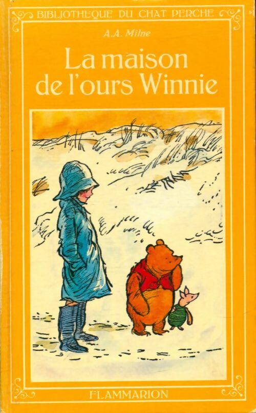 La maison de l'ours Winnie - Alan Alexander Milne - Livre