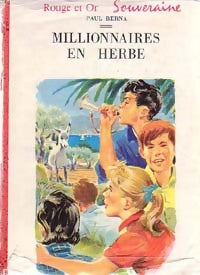 Livrenpoche : Millionnaires en herbe - Paul Berna - Livre