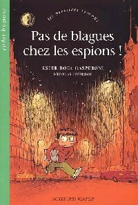 Livrenpoche : Pas de blagues chez les espions - Ester Rota Gasperoni - Livre