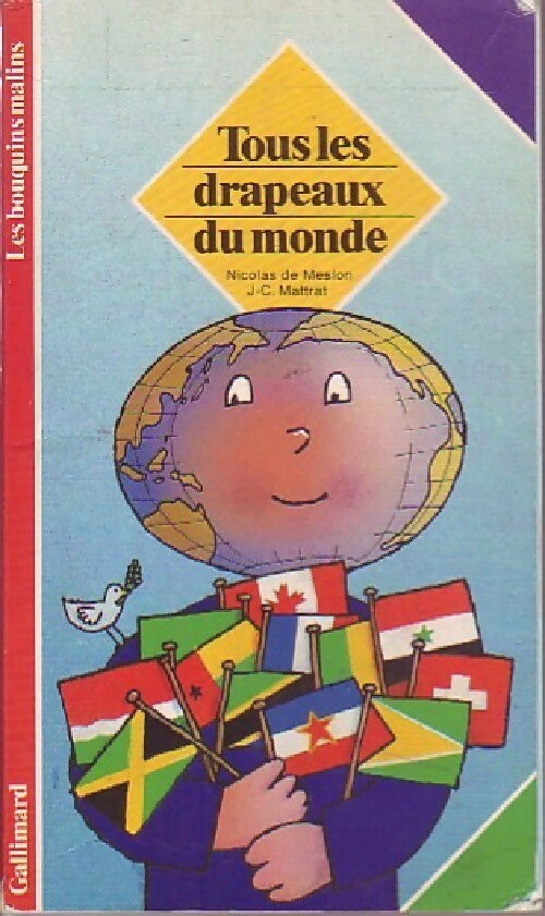 Livrenpoche : Tous les drapeaux du monde - Nicolas De Meslon - Livre
