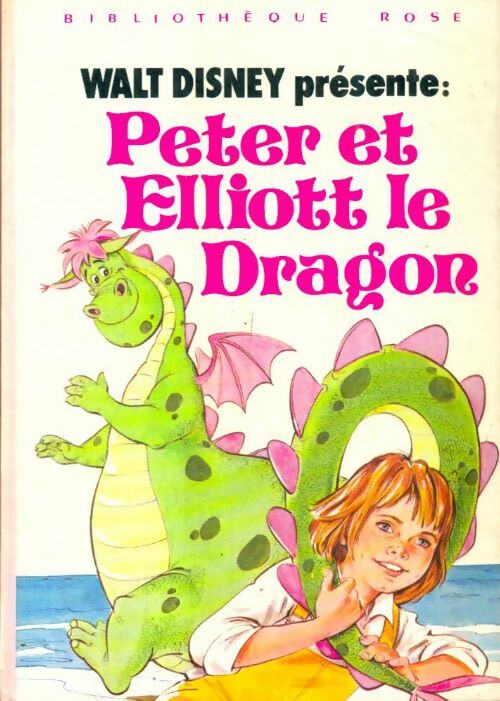Livrenpoche : Peter et Elliott le dragon - Disney - Livre