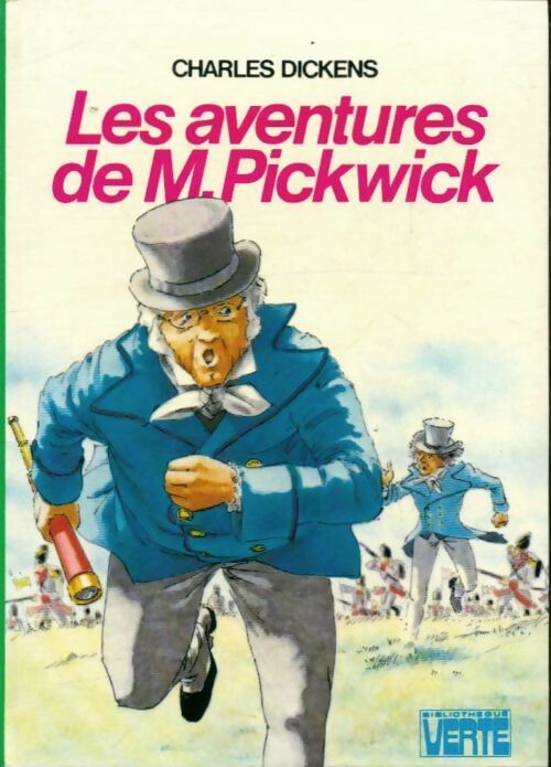 Livrenpoche : Les aventures de Mr Pickwick - Charles Dickens - Livre