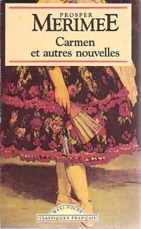 Livrenpoche : Carmen et autres nouvelles - Prosper Mérimée - Livre